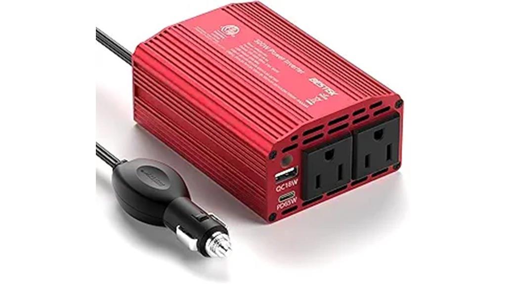 300w car inverter usb c
