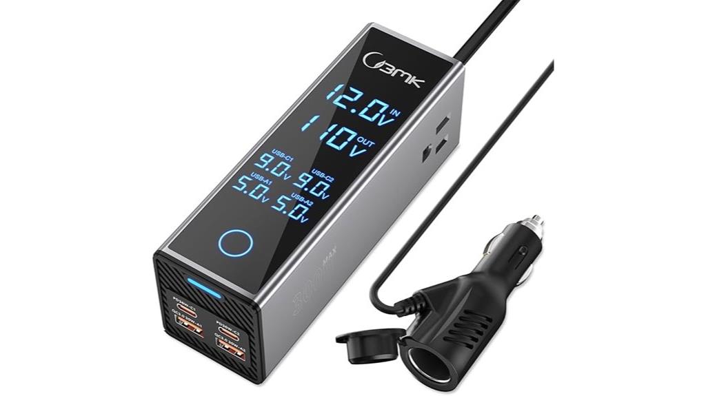 300w car power inverter