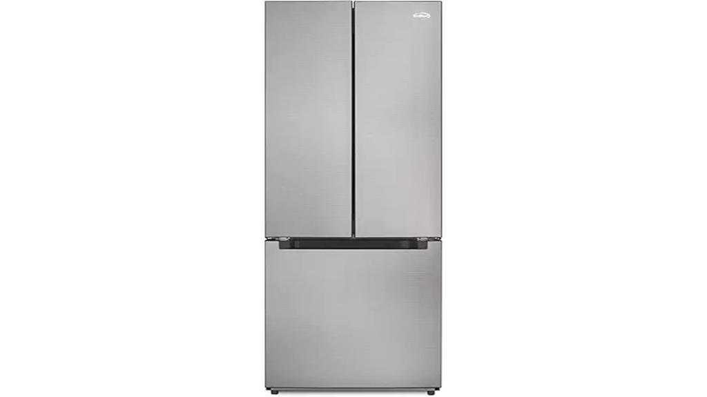 30 inch french refrigerator