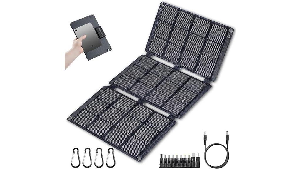 30w foldable solar charger