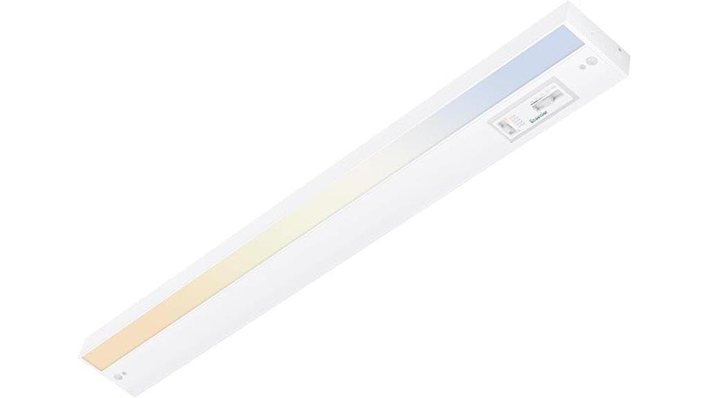 32 inch hardwired dimmable led