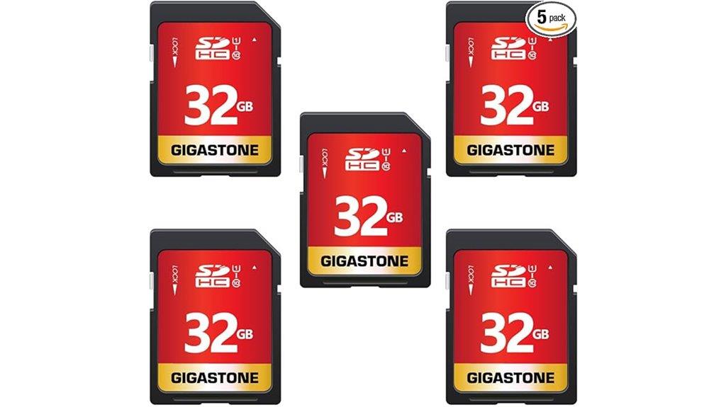 32gb sd card pack