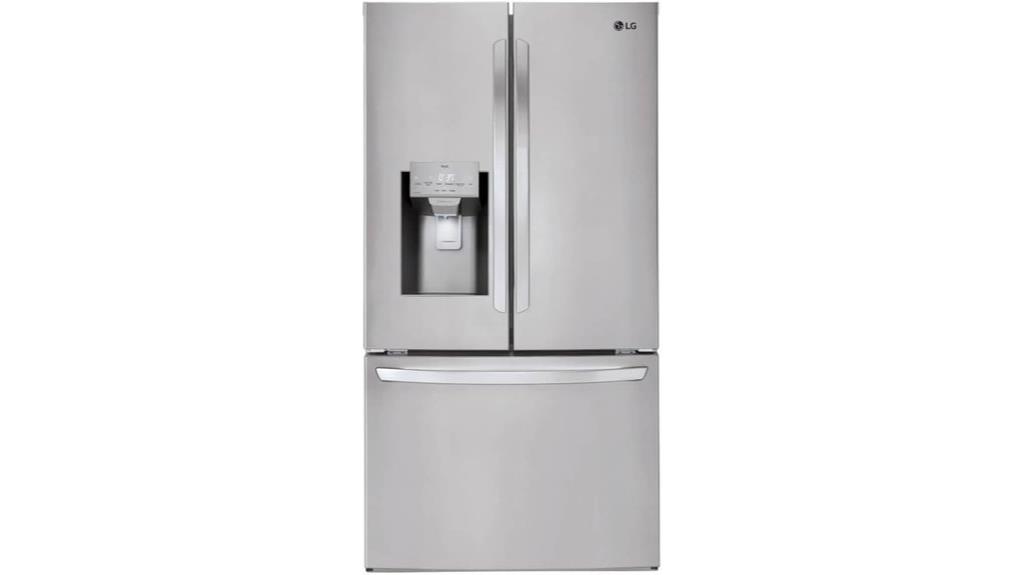 36 inch french door refrigerator