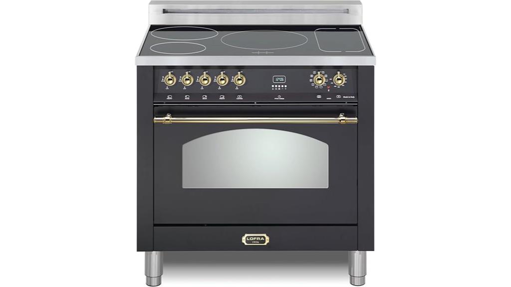 36 inch induction range
