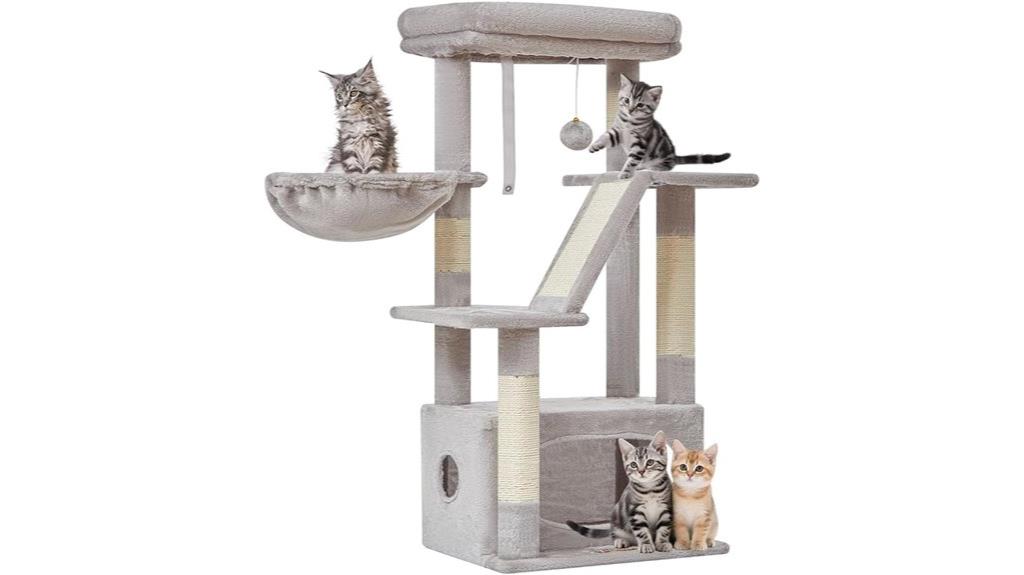 38 2 inch indoor cat tower