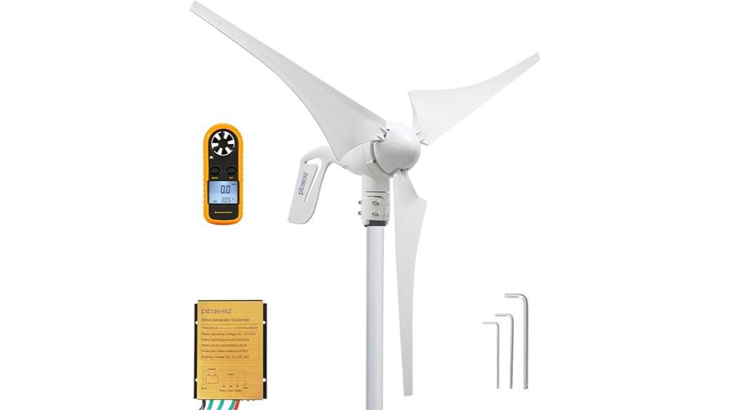 400w 12v wind turbine