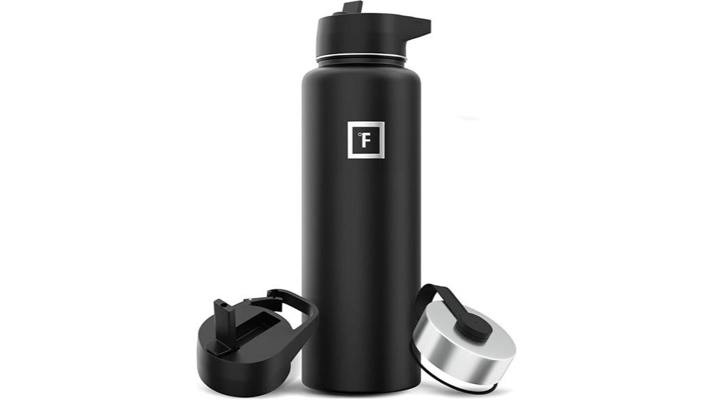 40 oz camping hydration flask