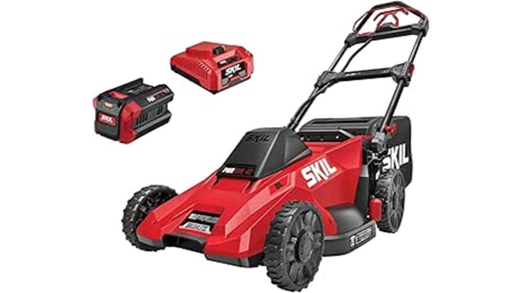 40v brushless mower kit