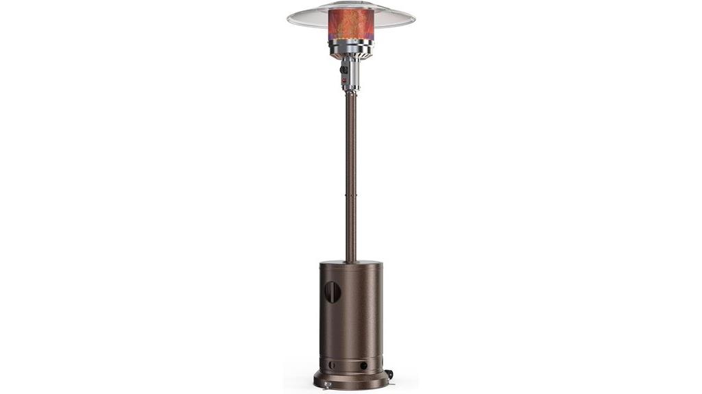 48 000 btu propane heater