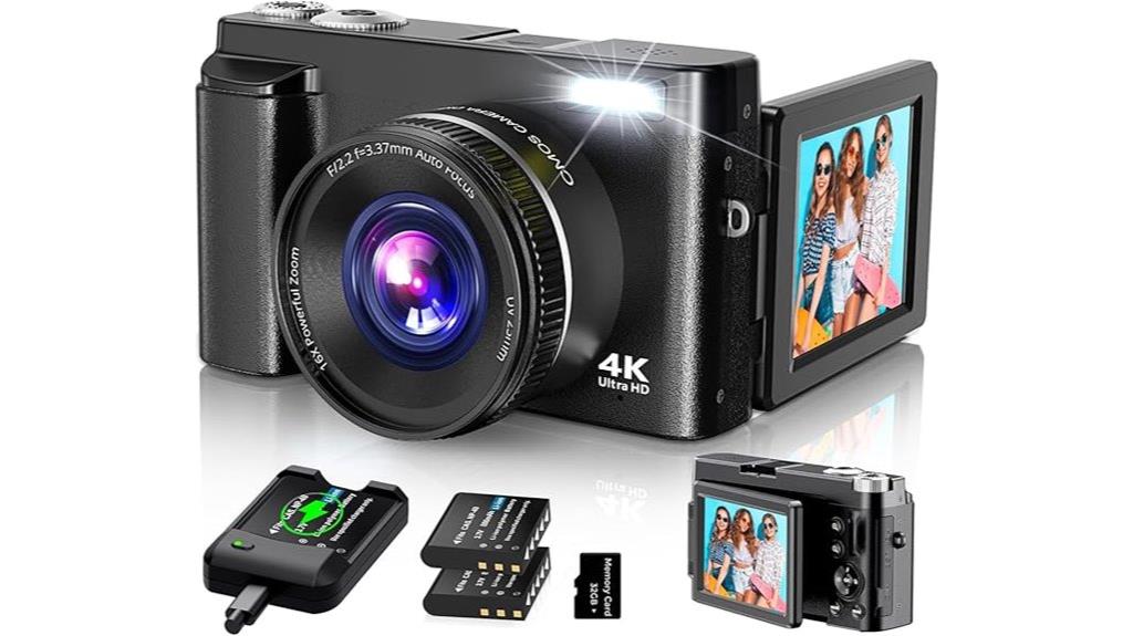 48mp 4k zoom camera