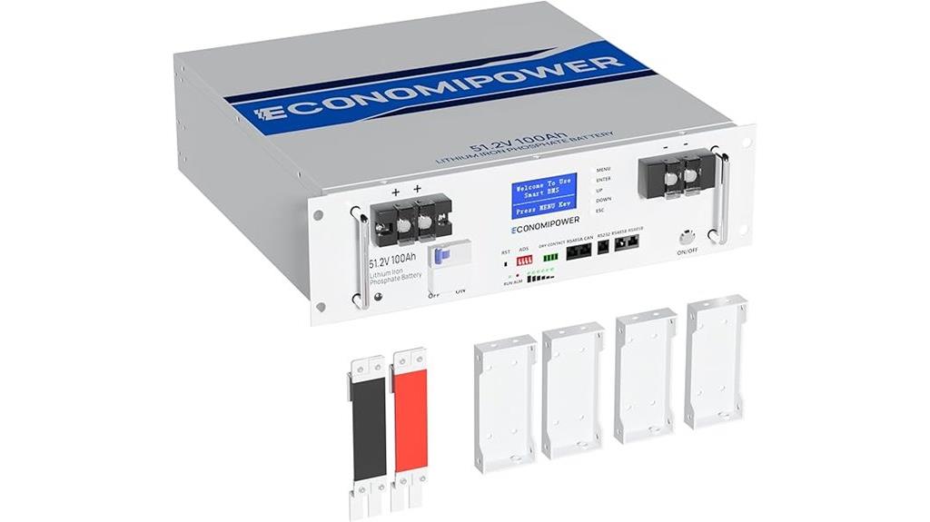 48v 100ah lithium battery