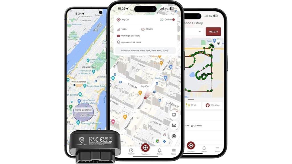 4g lte car tracker