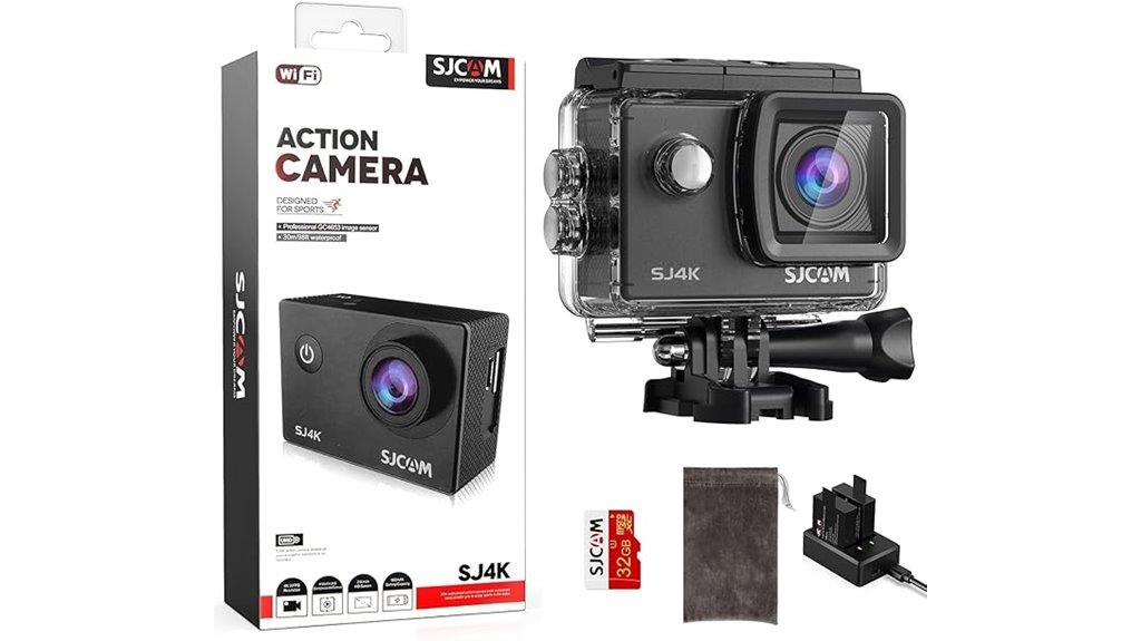4k action camera bundle