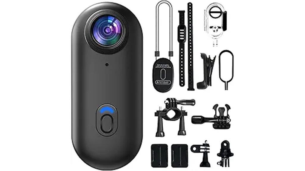 4k body camera storage