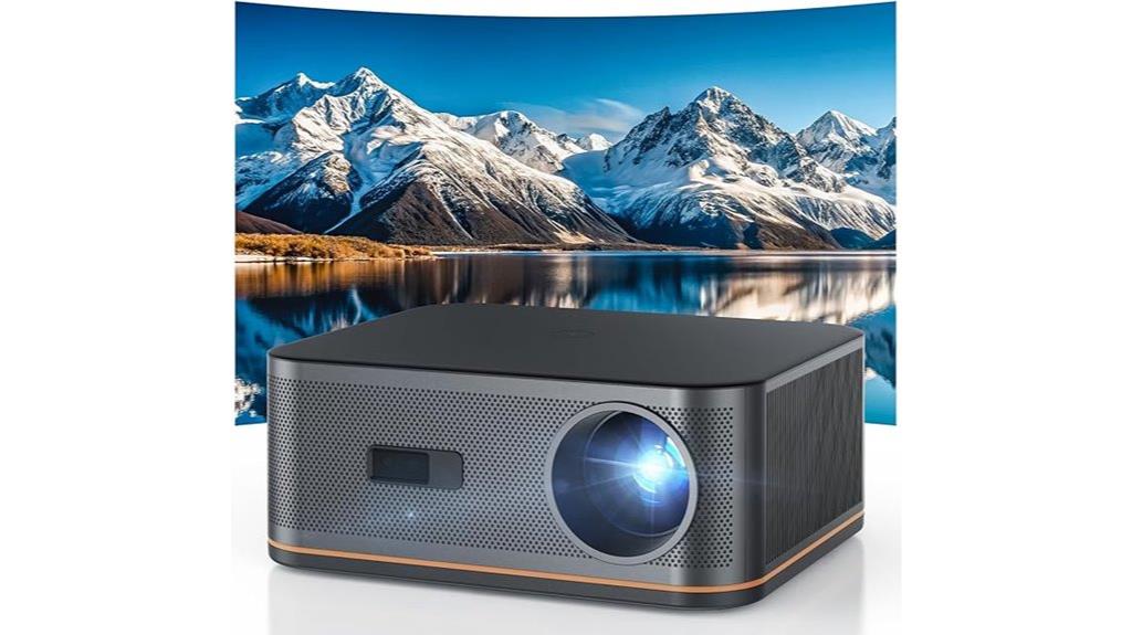 4k full hd wifi projector