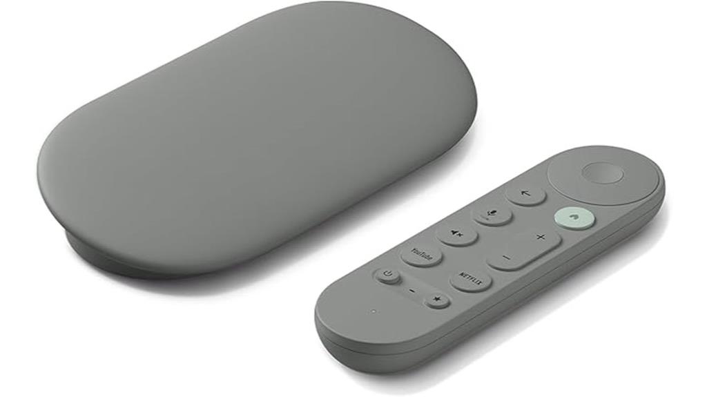 4k google tv remote
