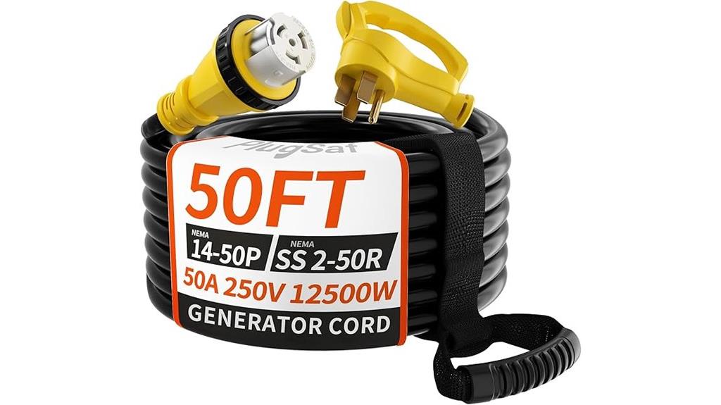 50 amp 50ft extension