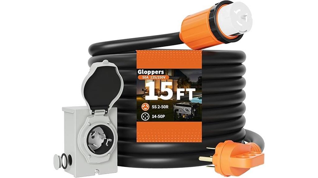 50 amp generator cord
