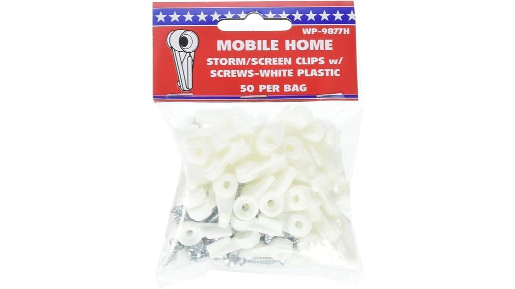 50 storm screen clips