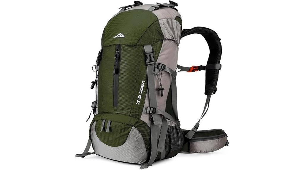 50l waterproof hiking backpack