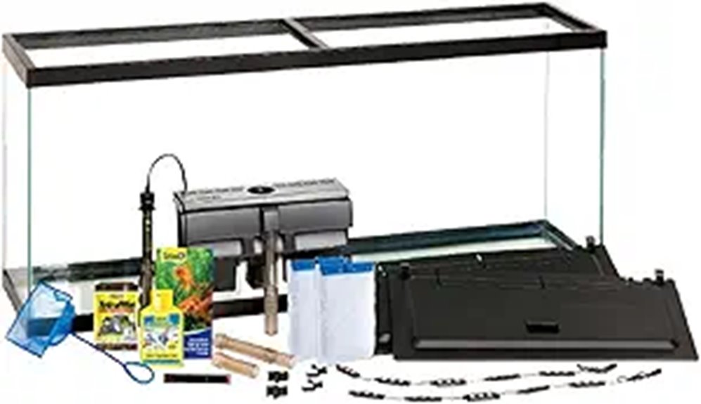 55 gallon led aquarium
