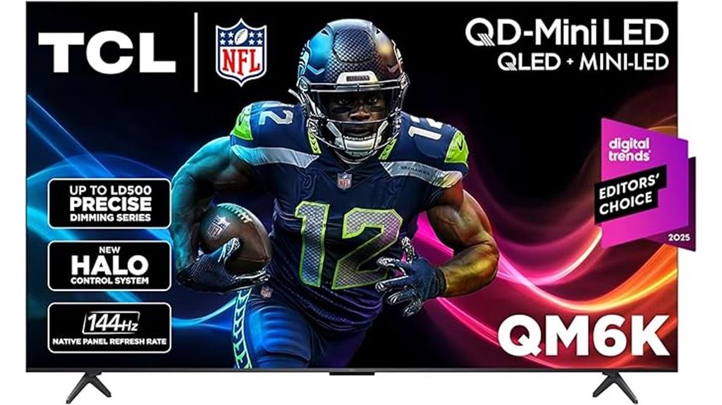 65 inch 4k qled tv