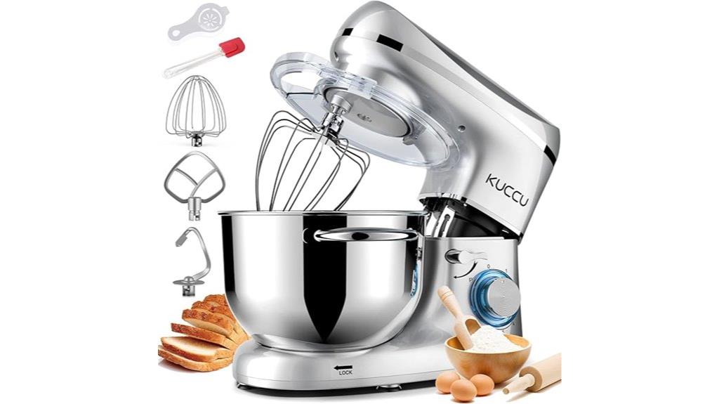 6 5 qt stand mixer