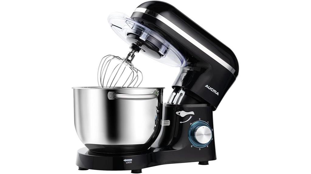 6 5 quart stand mixer
