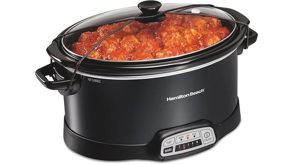 7 quart programmable slow cooker