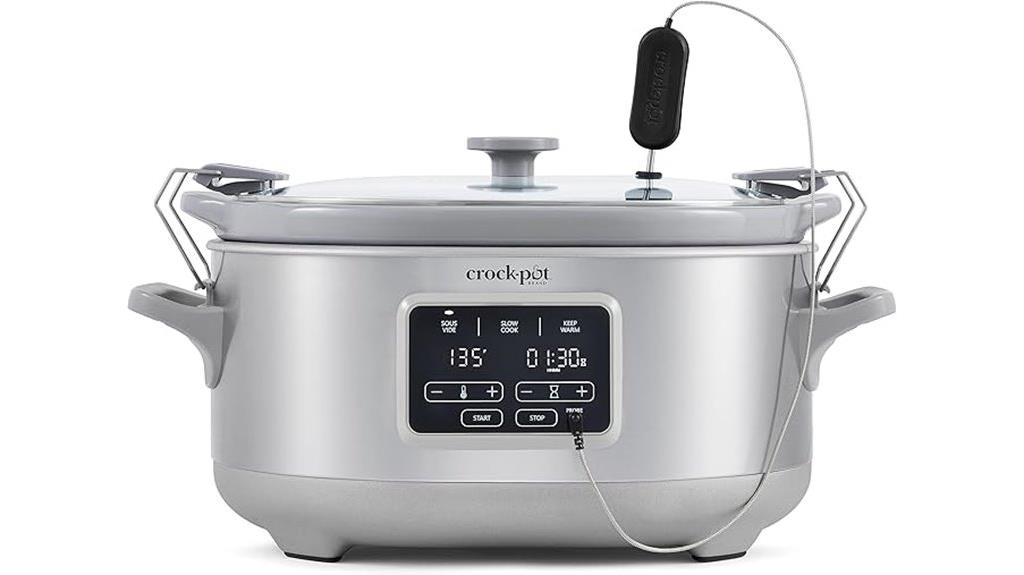 7 quart programmable slow cooker