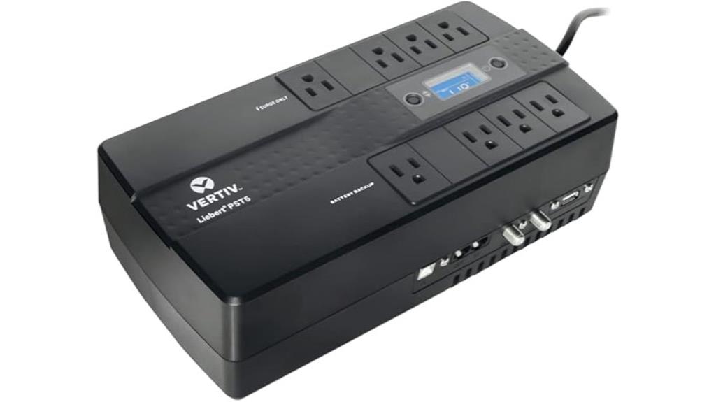 850va surge protected ups