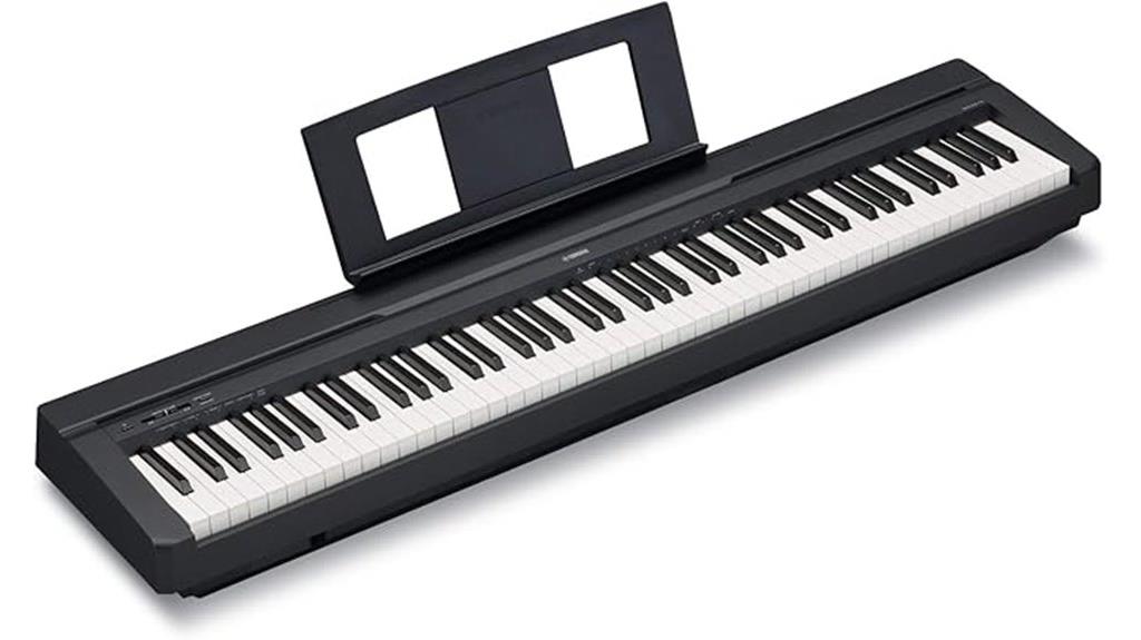 88 key weighted digital piano