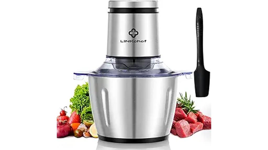 8 cup food processor