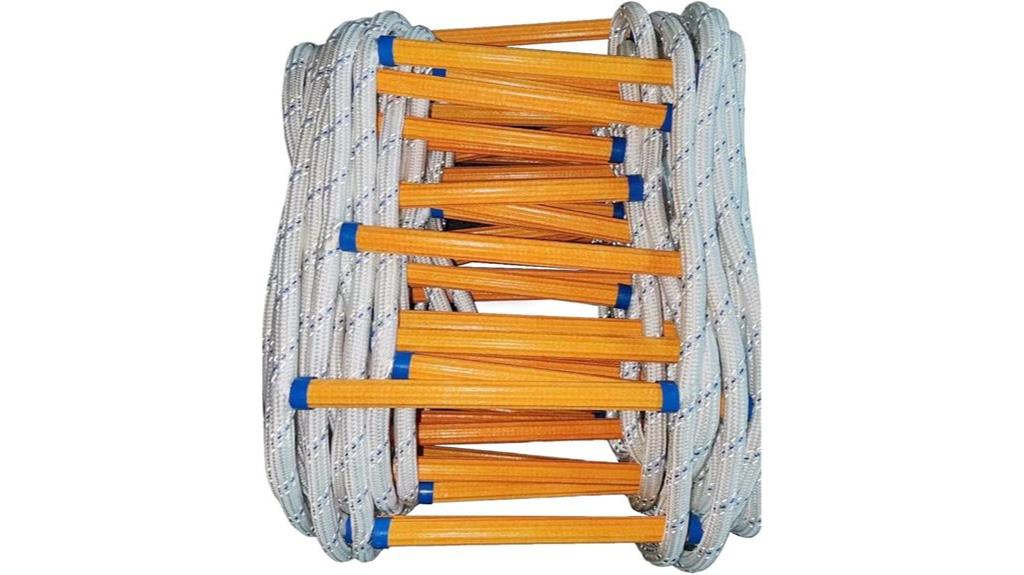 9 8 feet rope ladder