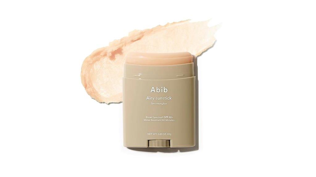 abib spf50 sunscreen stick