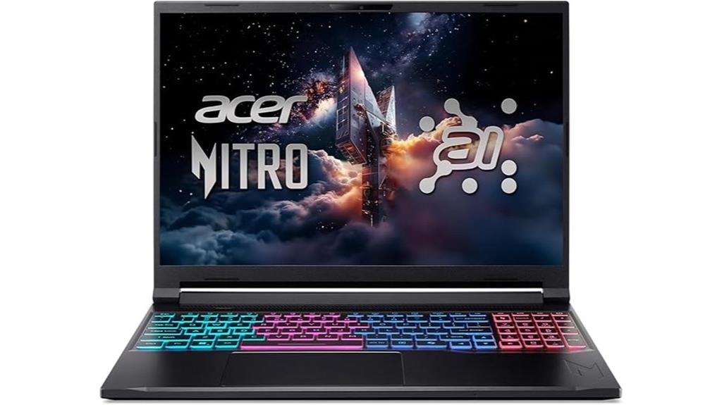 acer nitro v laptop