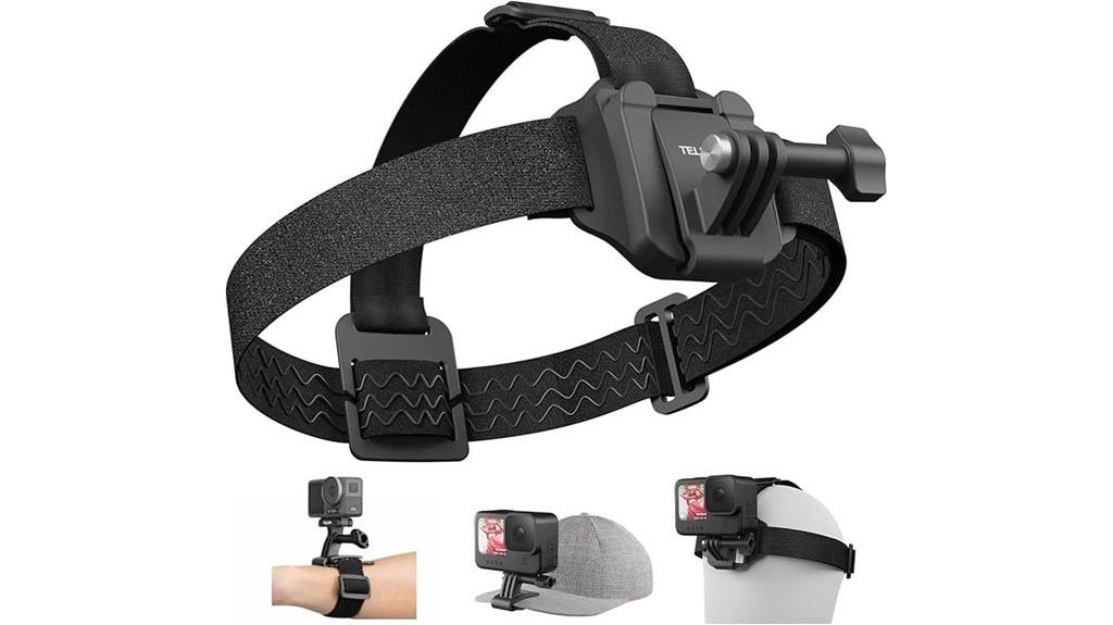 action camera head strap