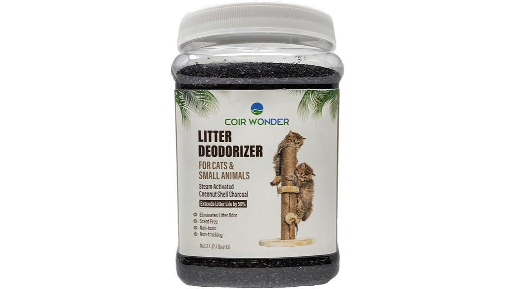 activated charcoal cat deodorizer