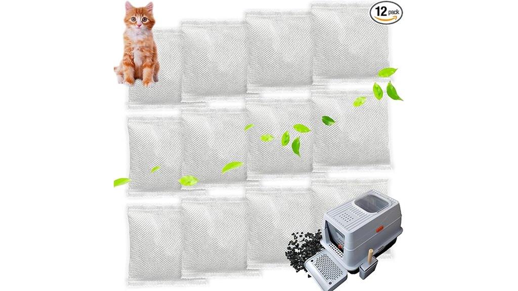 activated charcoal odor absorbers