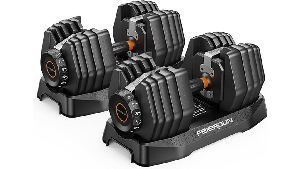 adjustable 15 in 1 dumbbell