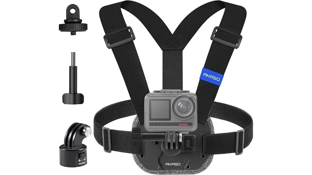 adjustable chest harness strap