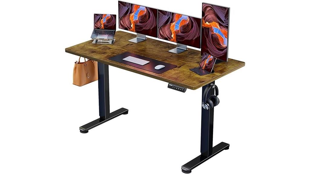 adjustable electric standing desk