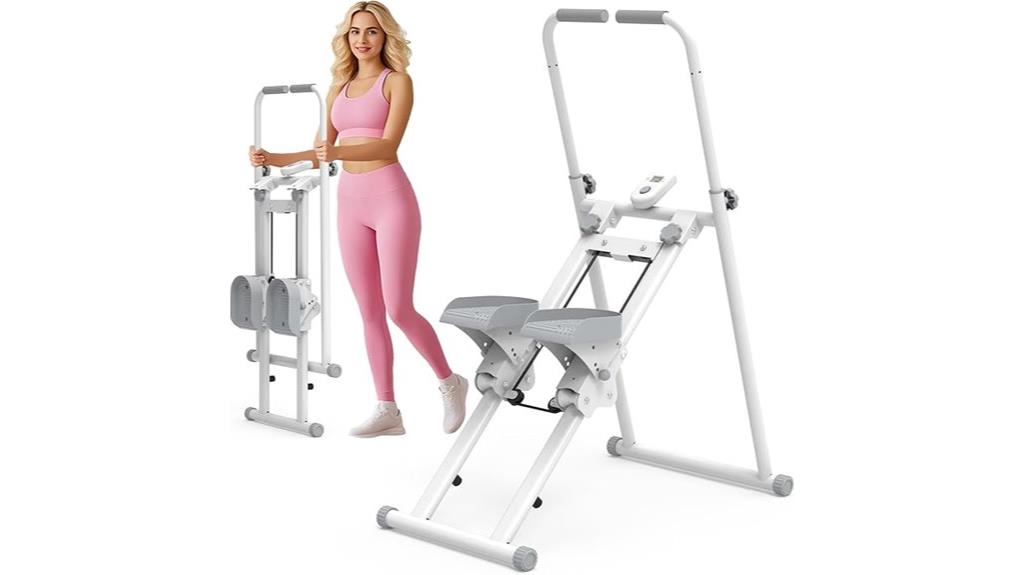 adjustable handlebar stair climber