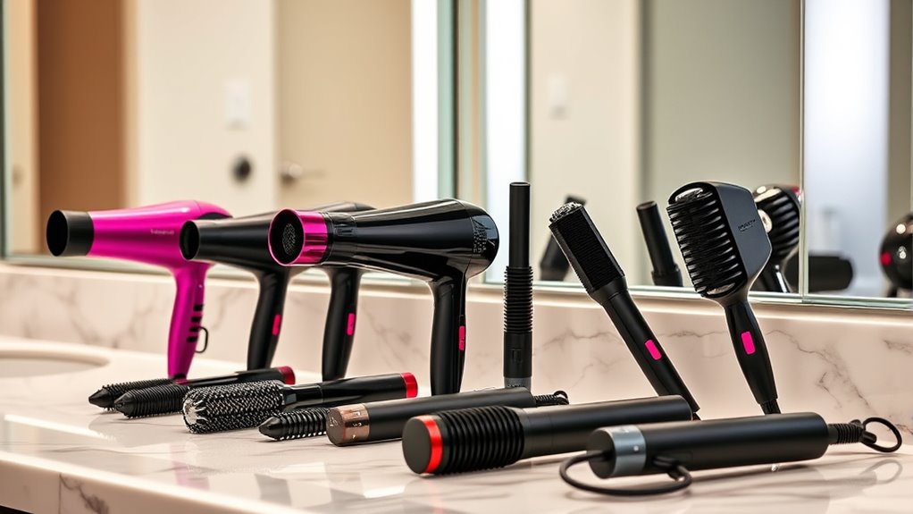 adjustable heat versatile attachments