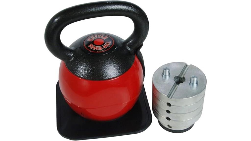 adjustable kettlebell with app