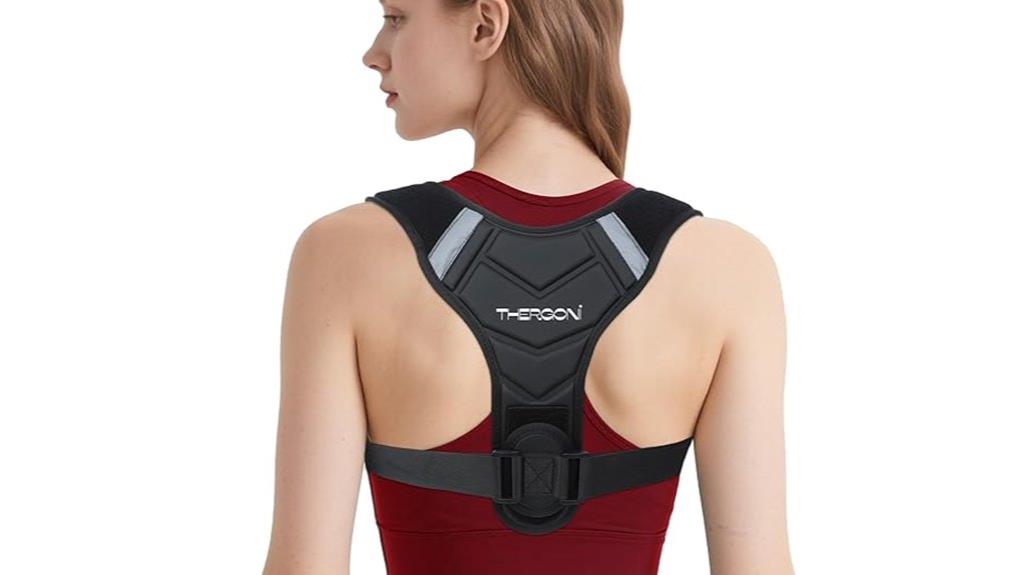 adjustable large back brace