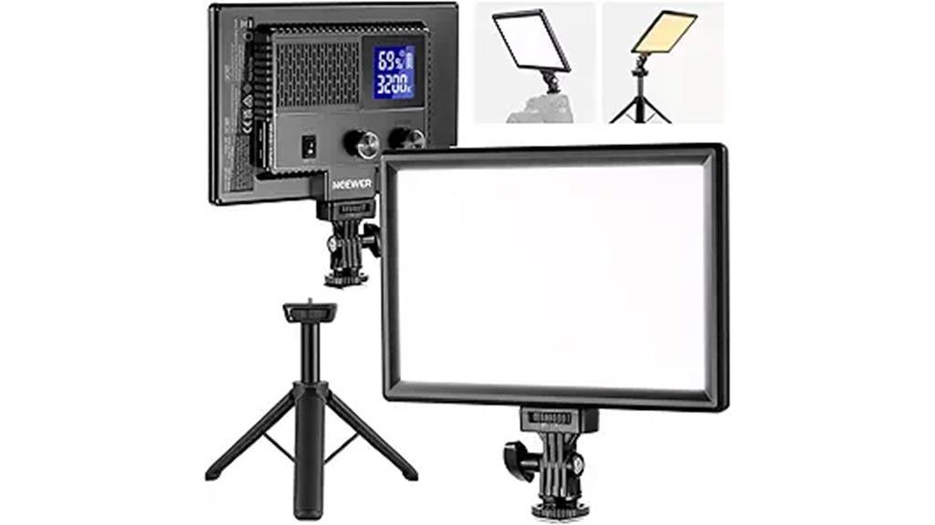 adjustable led video light
