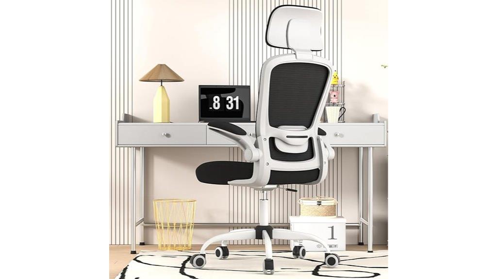 adjustable mesh office chair