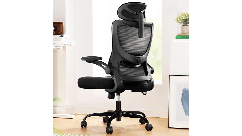 adjustable mesh office chair