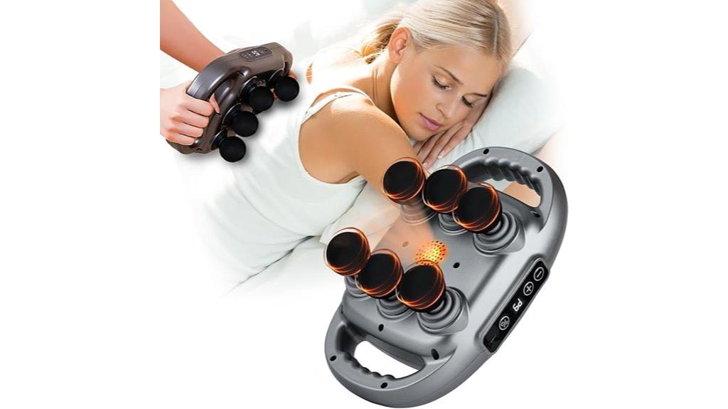 adjustable multi mode massage gun